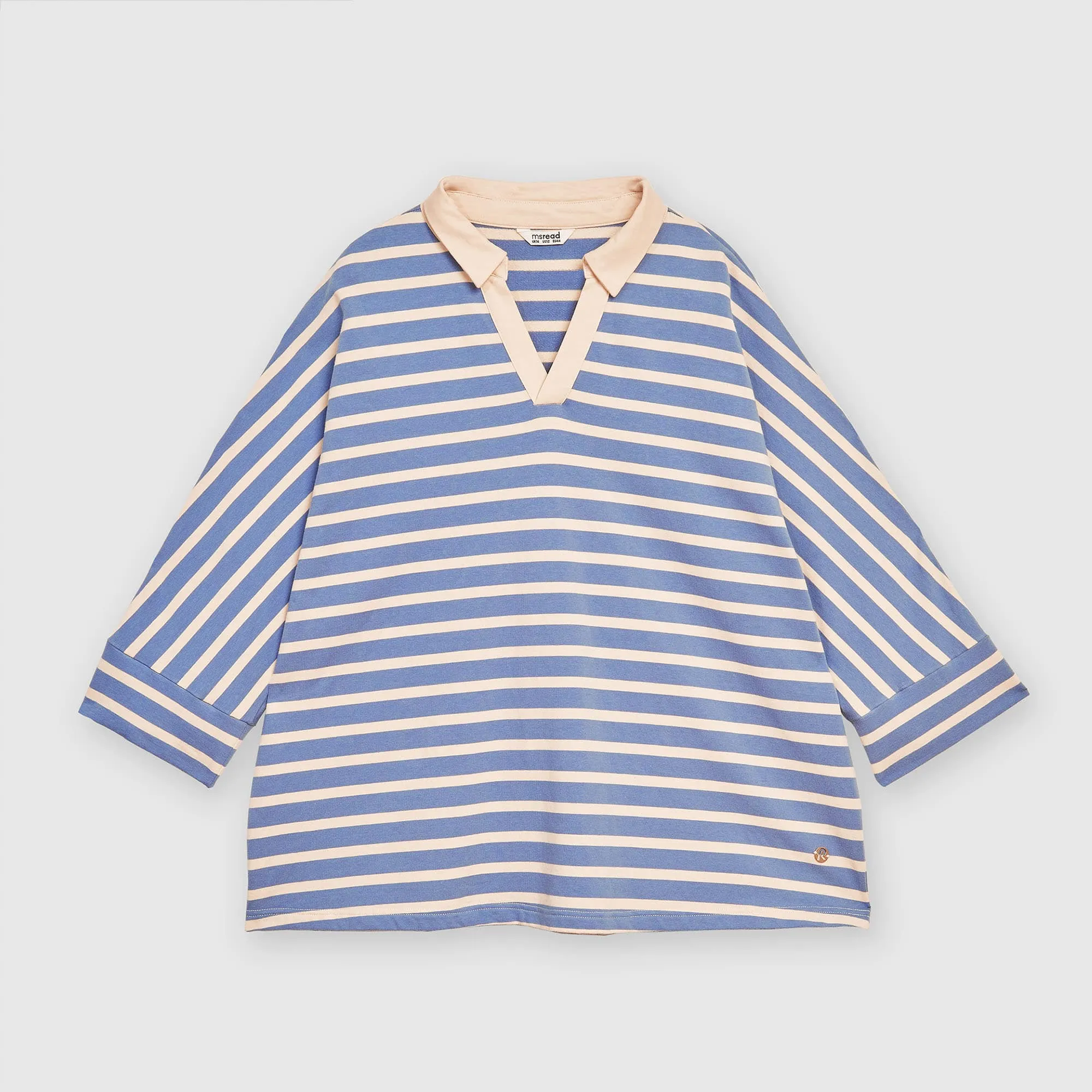 Collared Boxy Tee