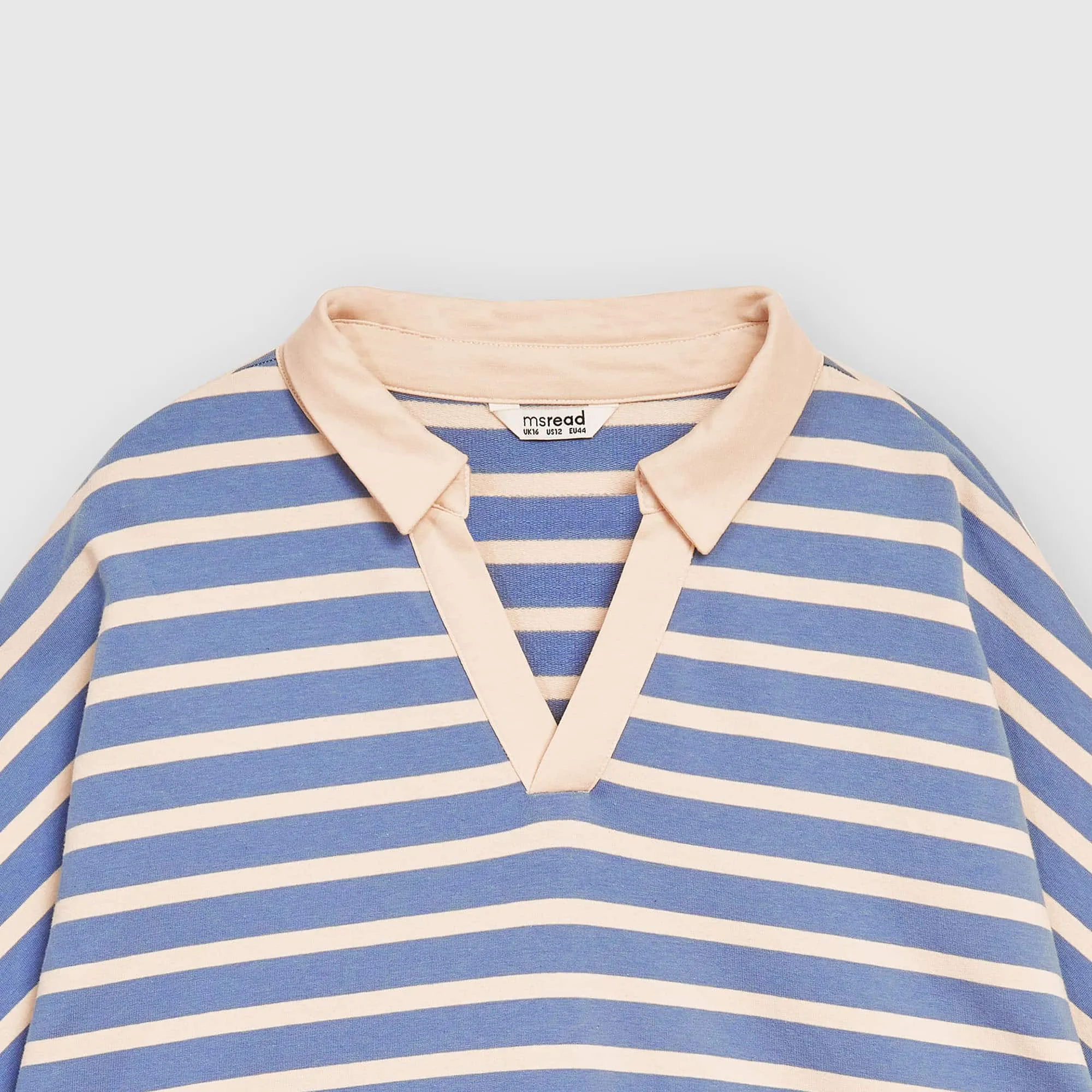 Collared Boxy Tee