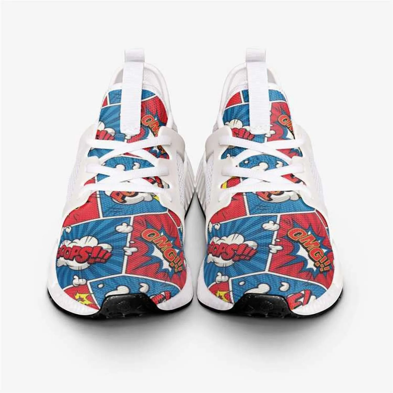 Comic Book - Unisex Lightweight Sneaker