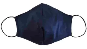 Copper Fiber Fabric Face Mask-NAVY  (Child)