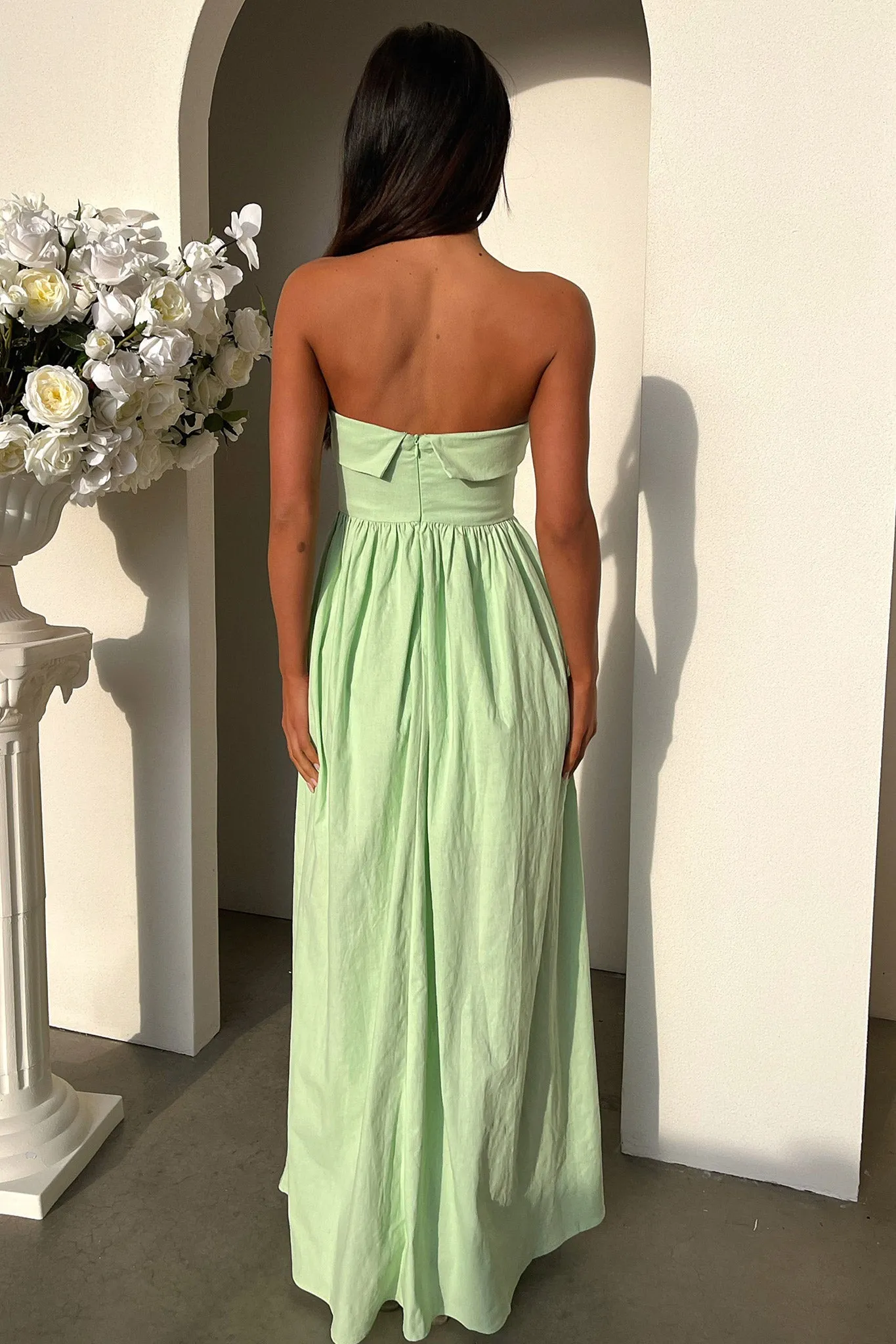 Cornell Maxi Dress - Sage