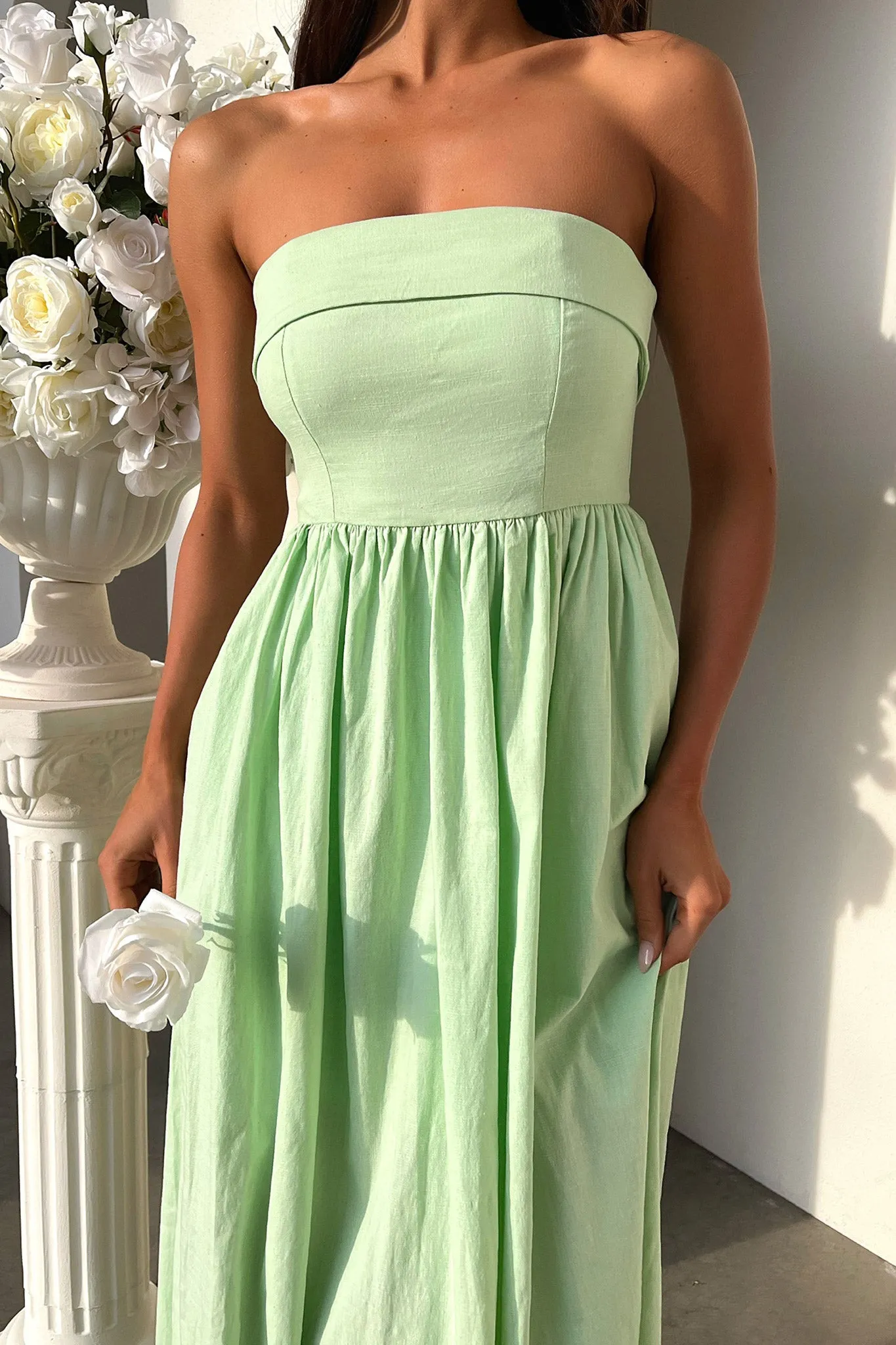 Cornell Maxi Dress - Sage