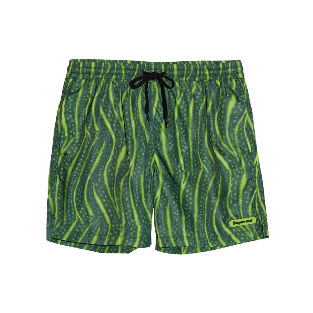 Cornrow Short (Green)