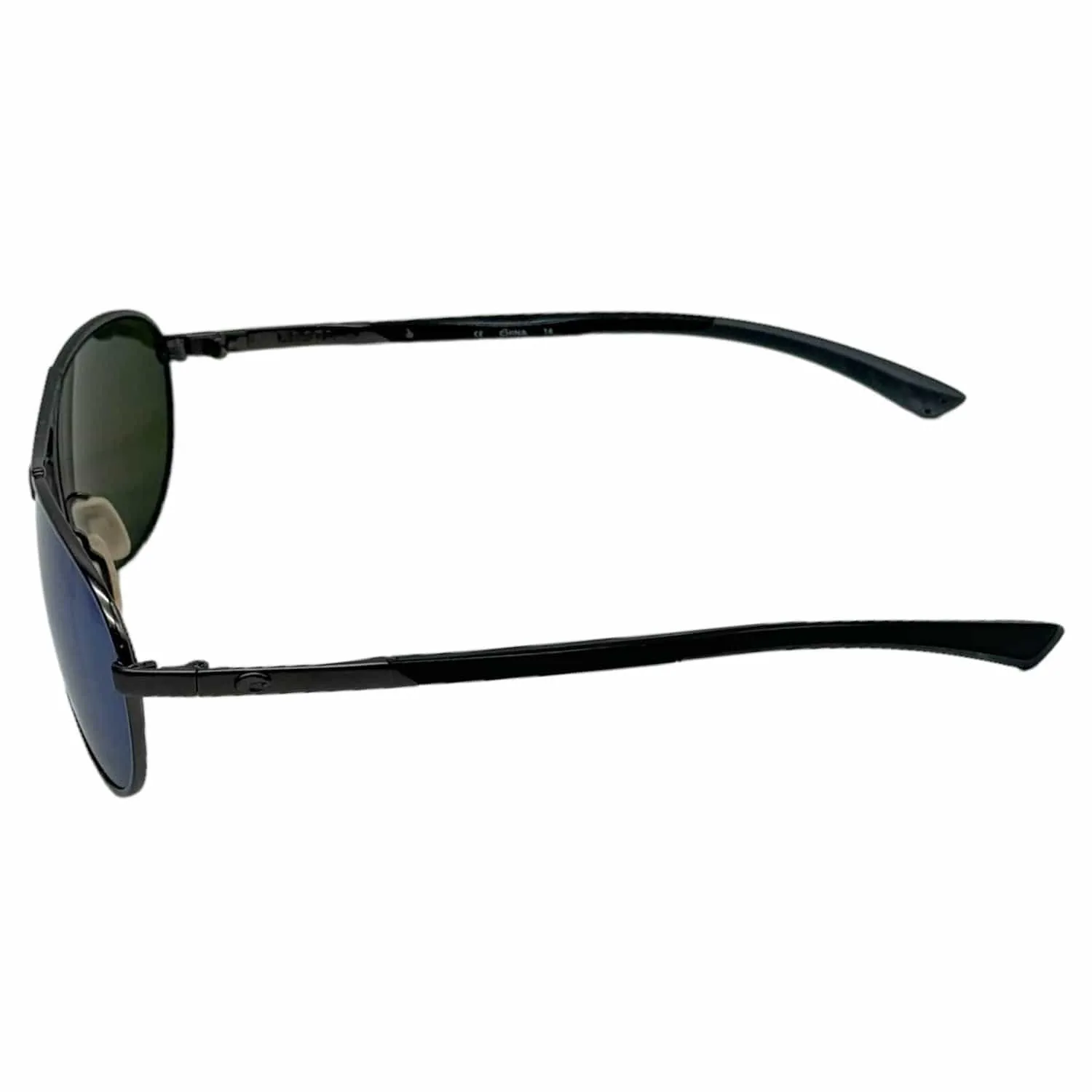 COSTA Unisex Polarized Sunglasses - Black