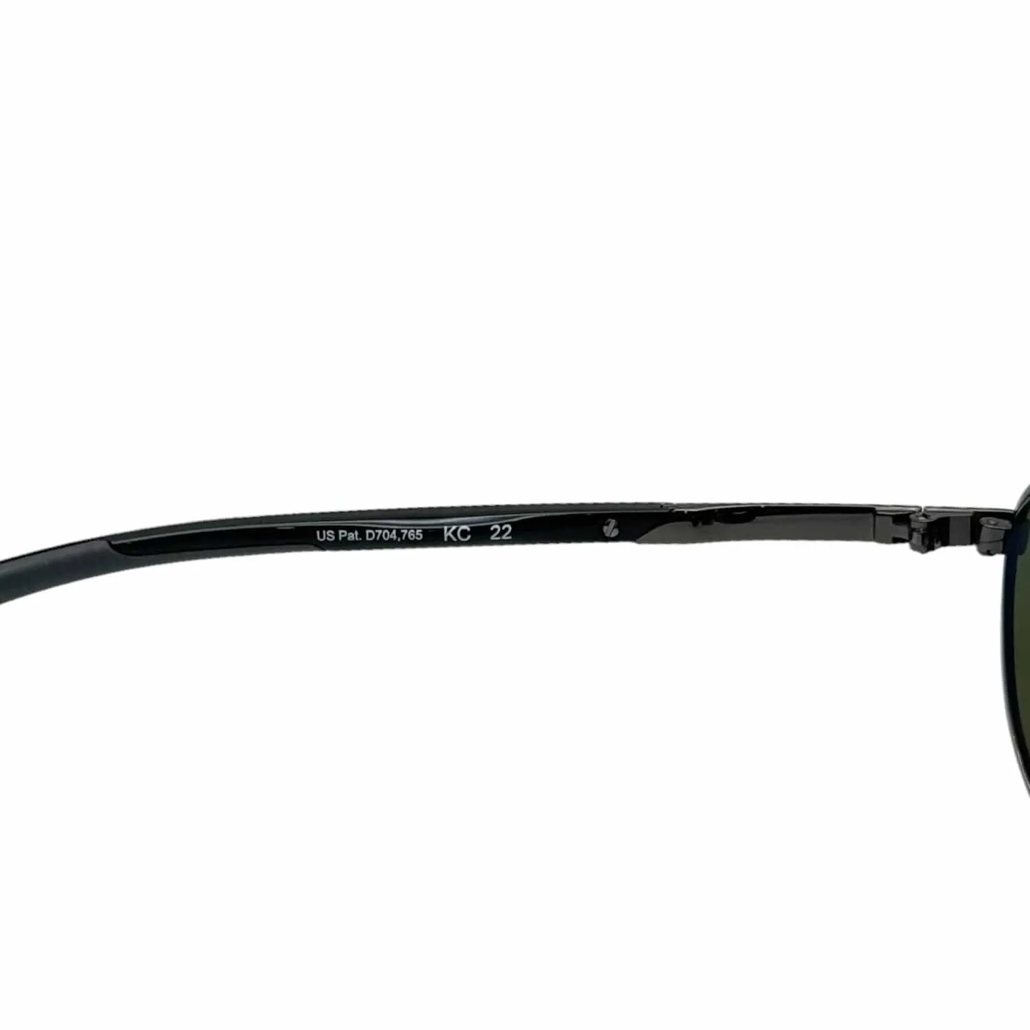 COSTA Unisex Polarized Sunglasses - Black