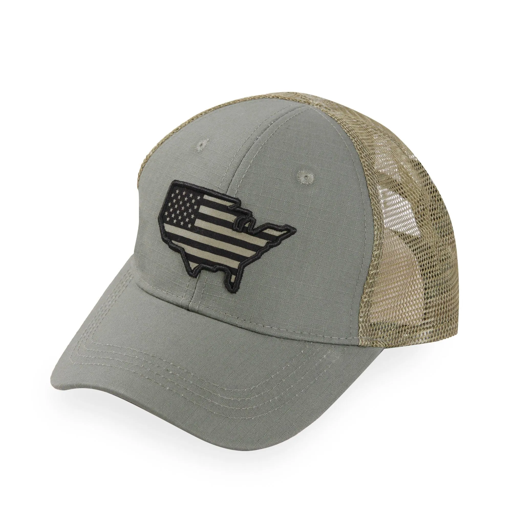 Country Flag - Trucker Mesh Hat