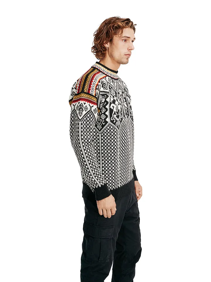 Dale of Norway - 1994 Masculine Sweater - Black