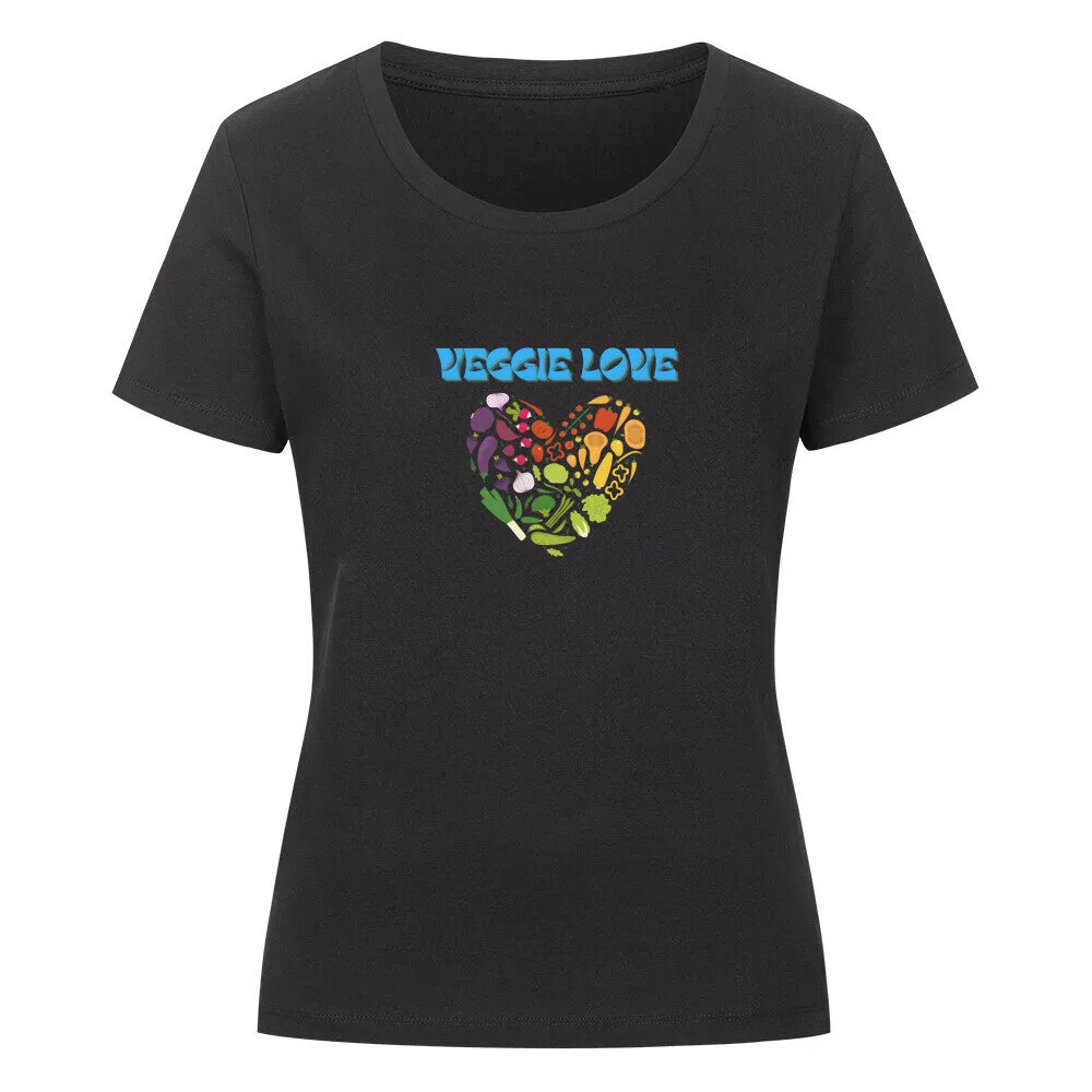 Damen T-Shirt | Veggie Love