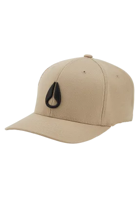 Deep Down Flexfit Athletic Fit Hat - Khaki