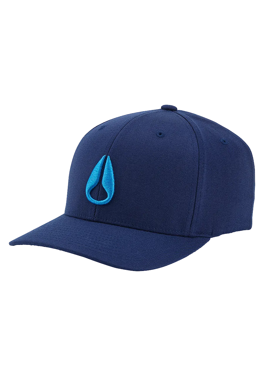 Deep Down Flexfit Athletic Fit Hat - Navy