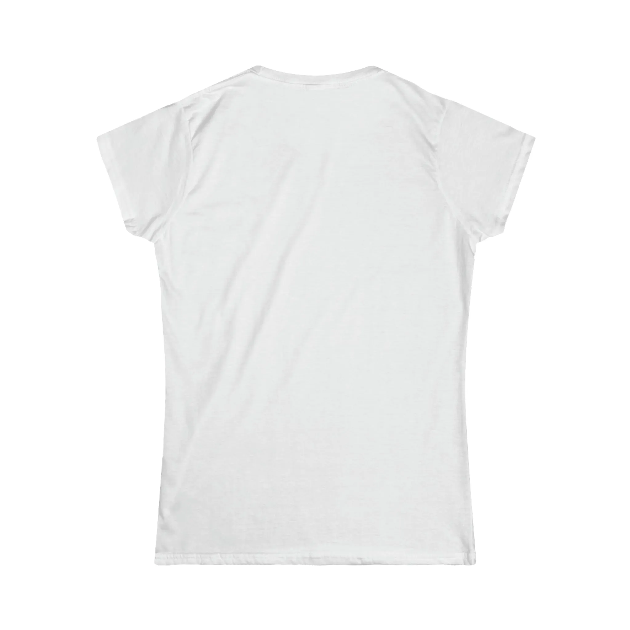 Defeated Queen 22 Women's Softstyle White T-Shirt