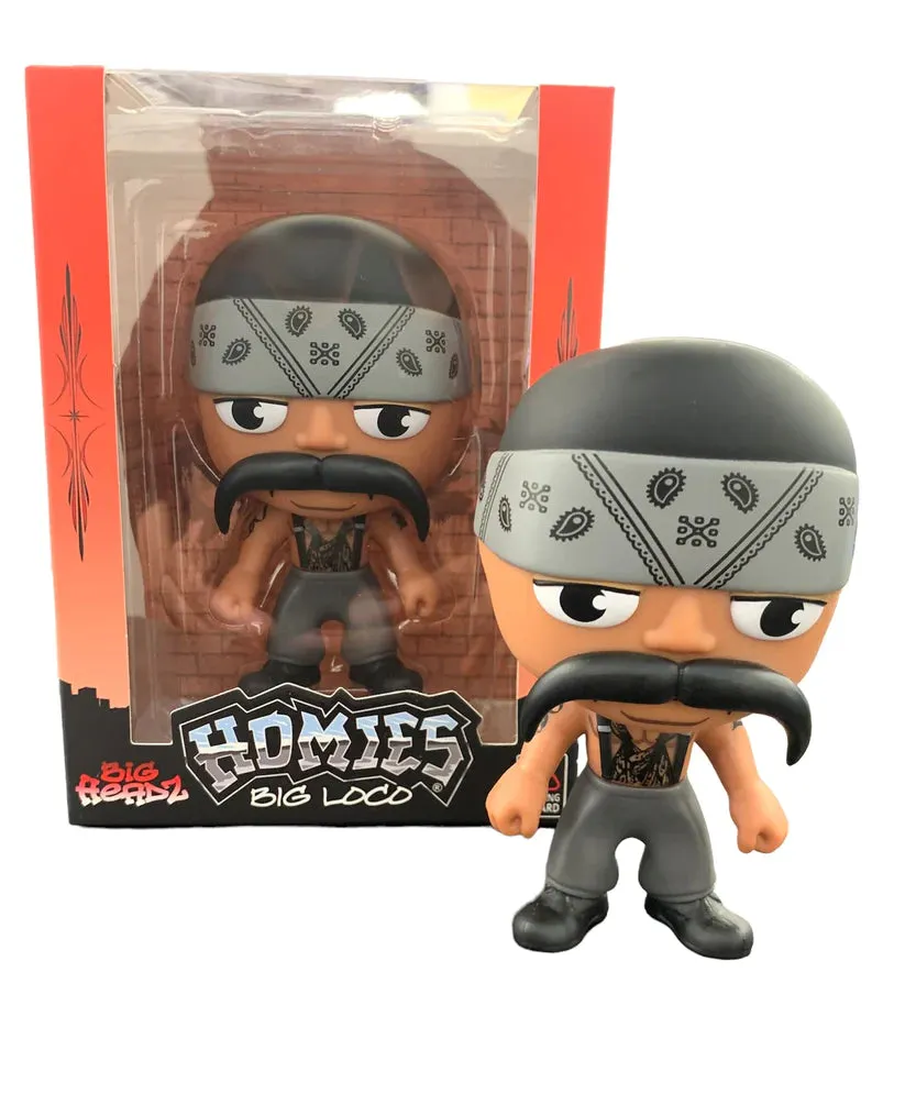 DGA HOMIES - BIG LOCO BIG HEADZ Figure Series #1