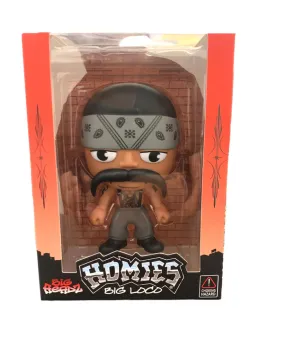 DGA HOMIES - BIG LOCO BIG HEADZ Figure Series #1