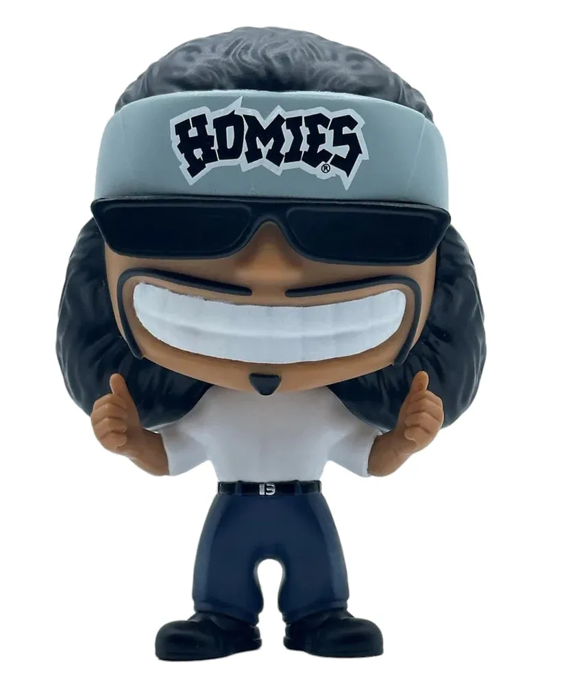 DGA HOMIES - SMILEY BIG HEADZ Figure Series #2