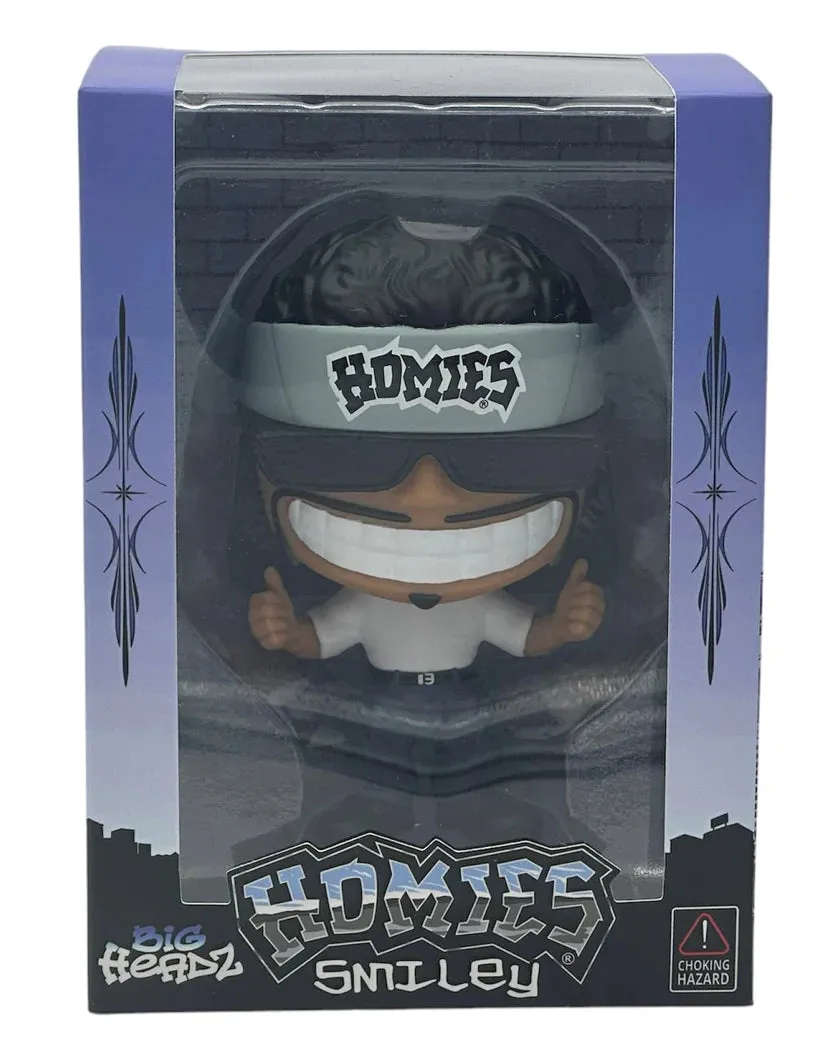 DGA HOMIES - SMILEY BIG HEADZ Figure Series #2