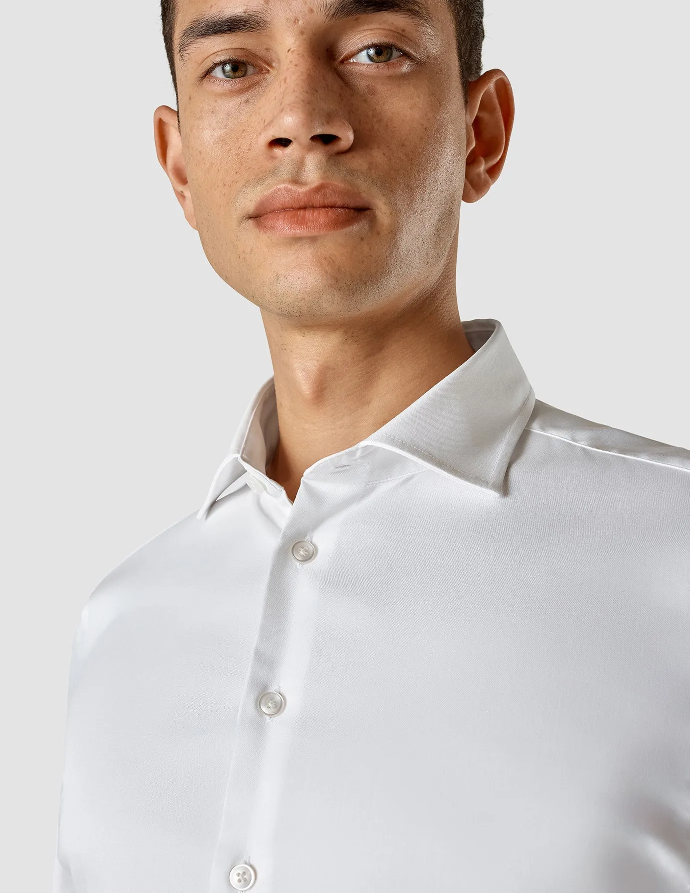 Dress Shirt White Regular