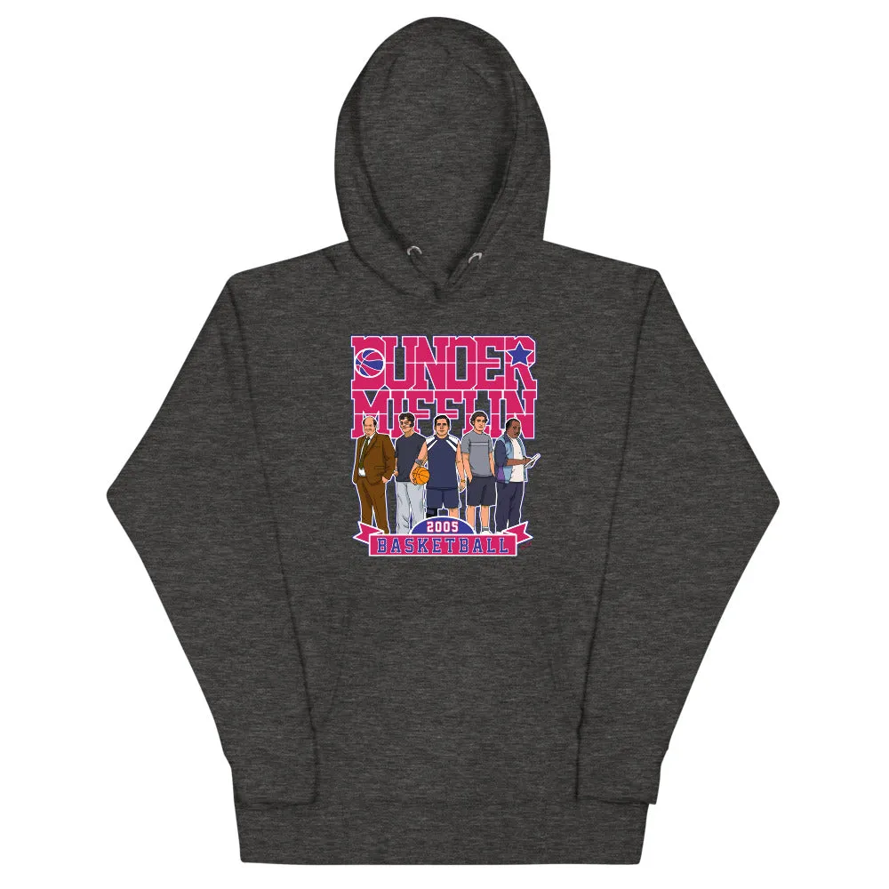 Dunder Mifflin Dream Team Unisex Hoodie