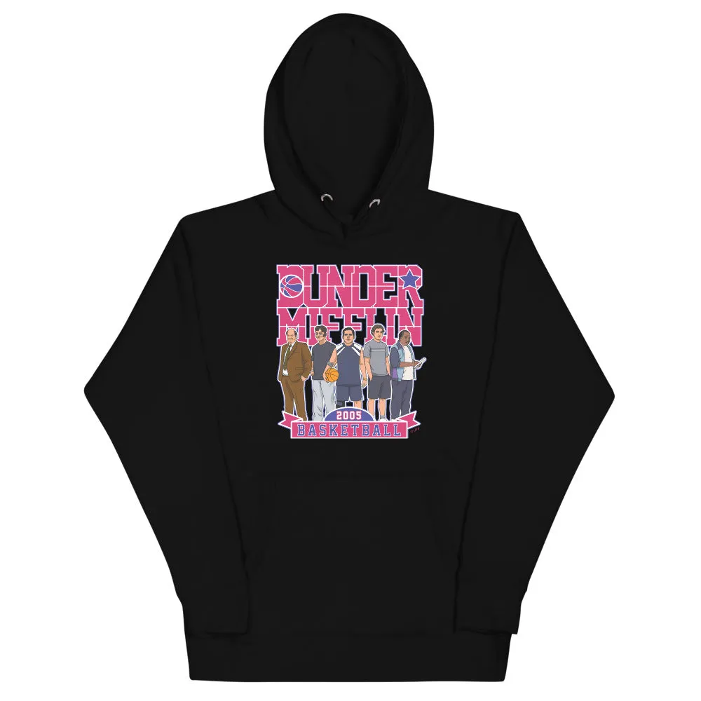 Dunder Mifflin Dream Team Unisex Hoodie