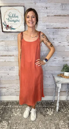 Dunes Midi Dress