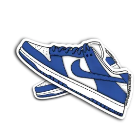 Dunk Low "Kentucky" Sneaker Sticker