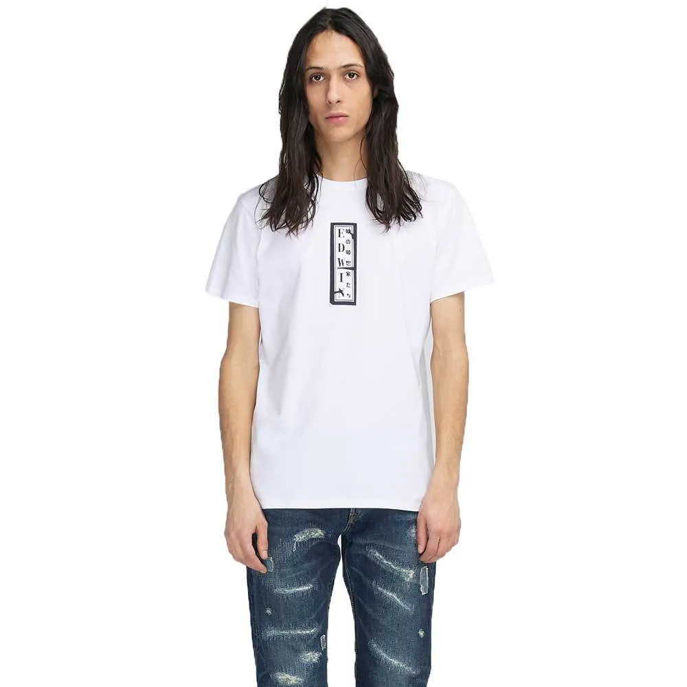 Edwin Signboard T-Shirt - White