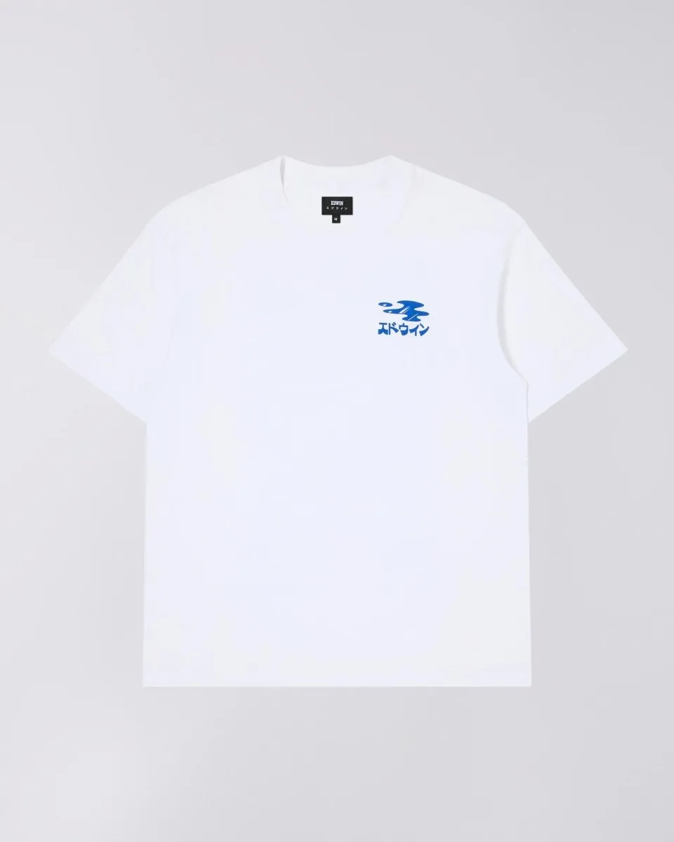 EDWIN STAY HYDRATED t-shirt - WHITE