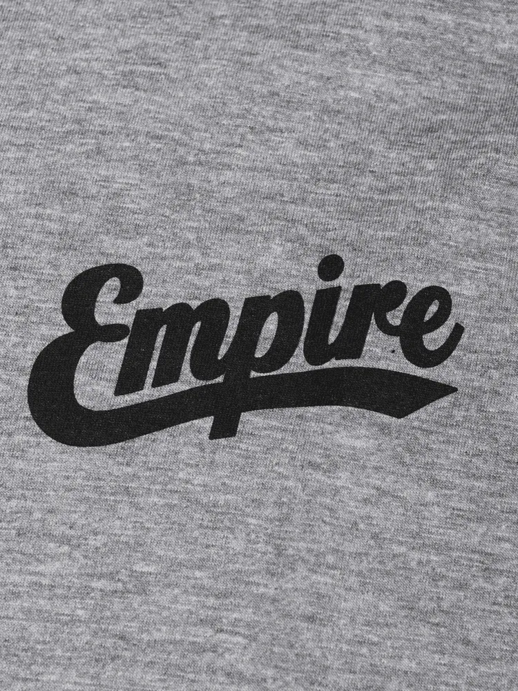 Empire Logo Hit 2.0 Tee - Grey / Black