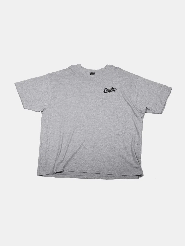 Empire Logo Hit 2.0 Tee - Grey / Black