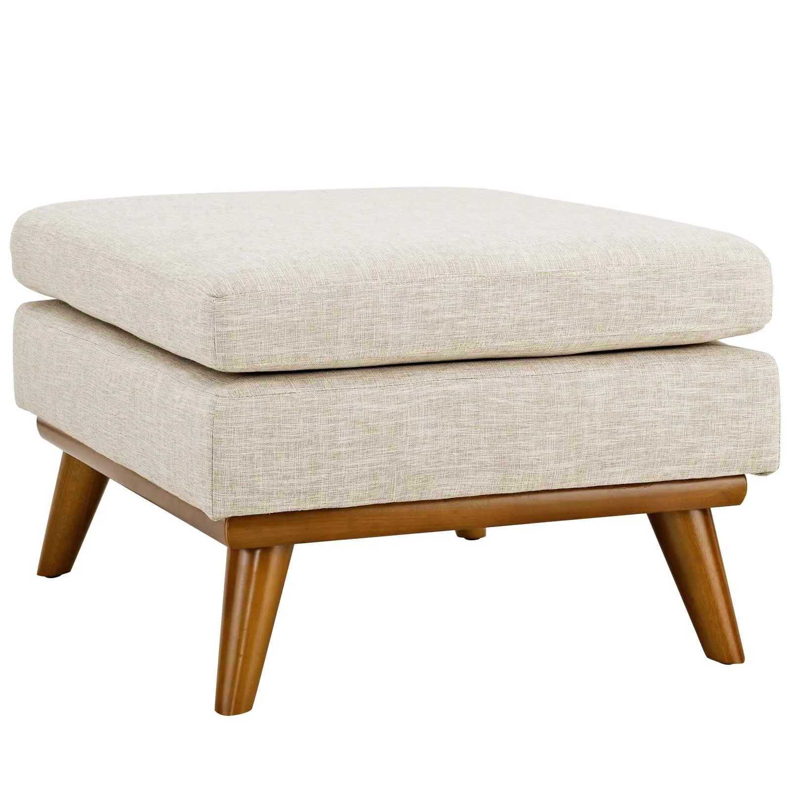 Engage Upholstered Fabric Ottoman