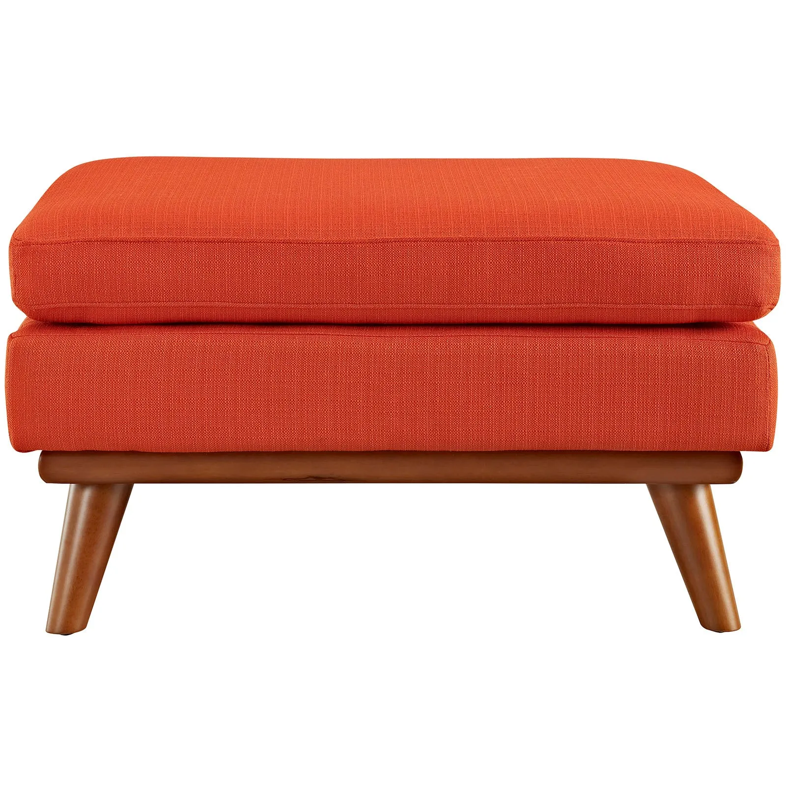 Engage Upholstered Fabric Ottoman