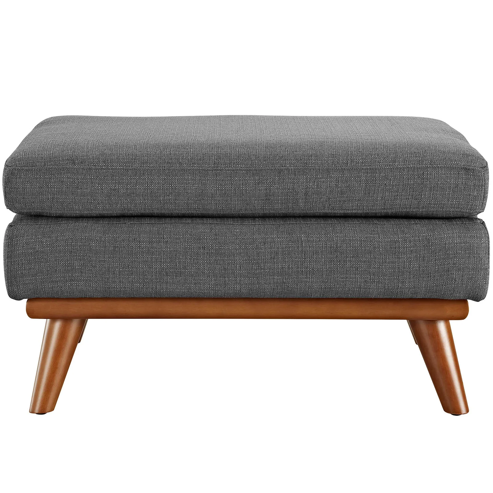 Engage Upholstered Fabric Ottoman