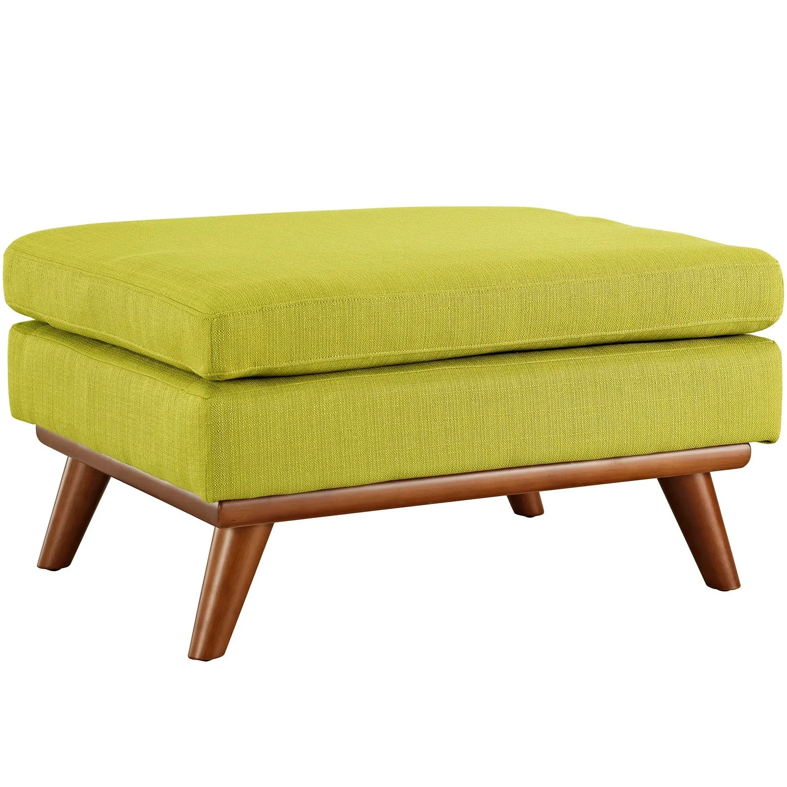 Engage Upholstered Fabric Ottoman