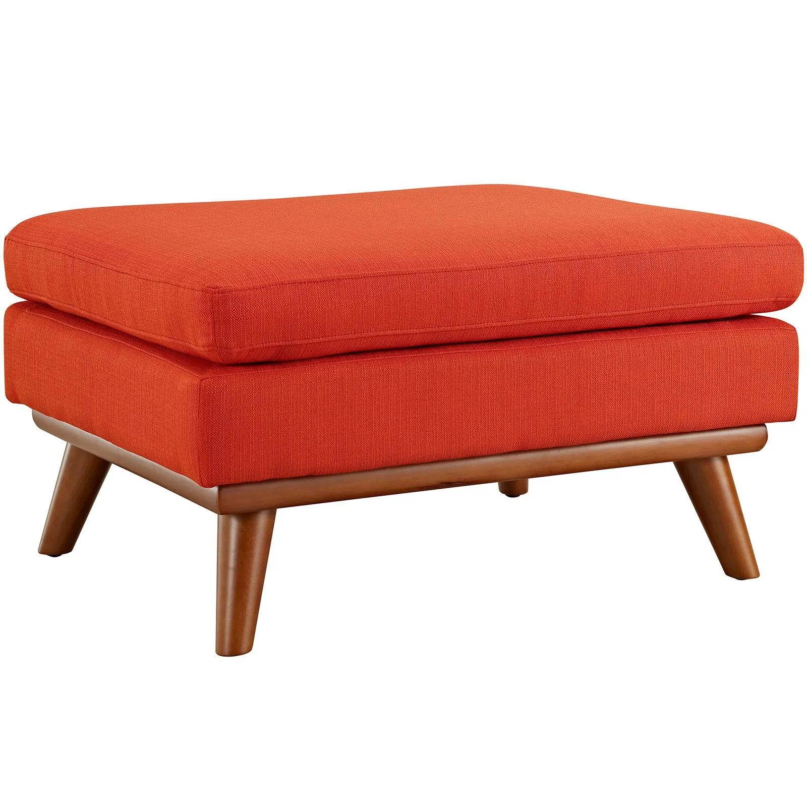 Engage Upholstered Fabric Ottoman