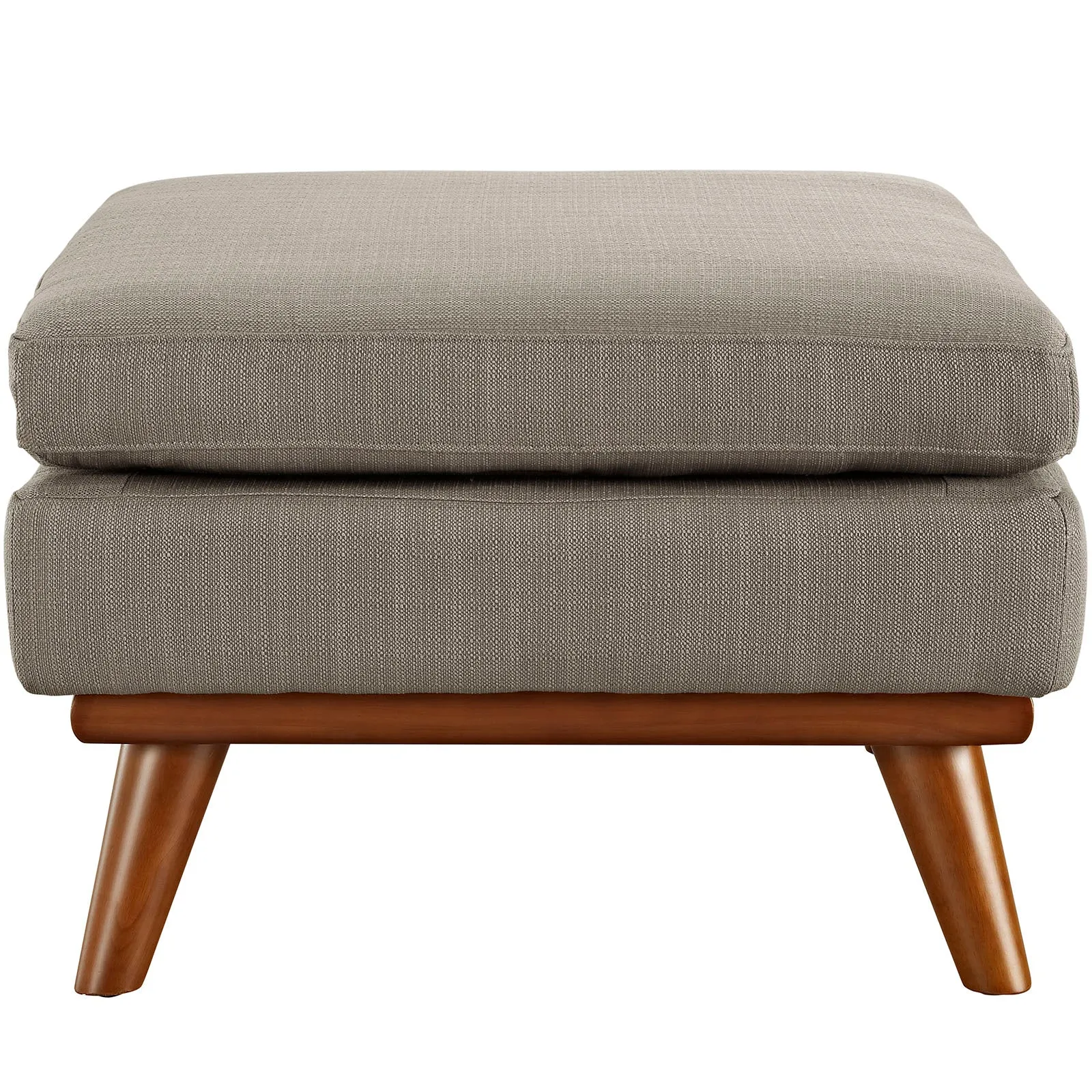 Engage Upholstered Fabric Ottoman