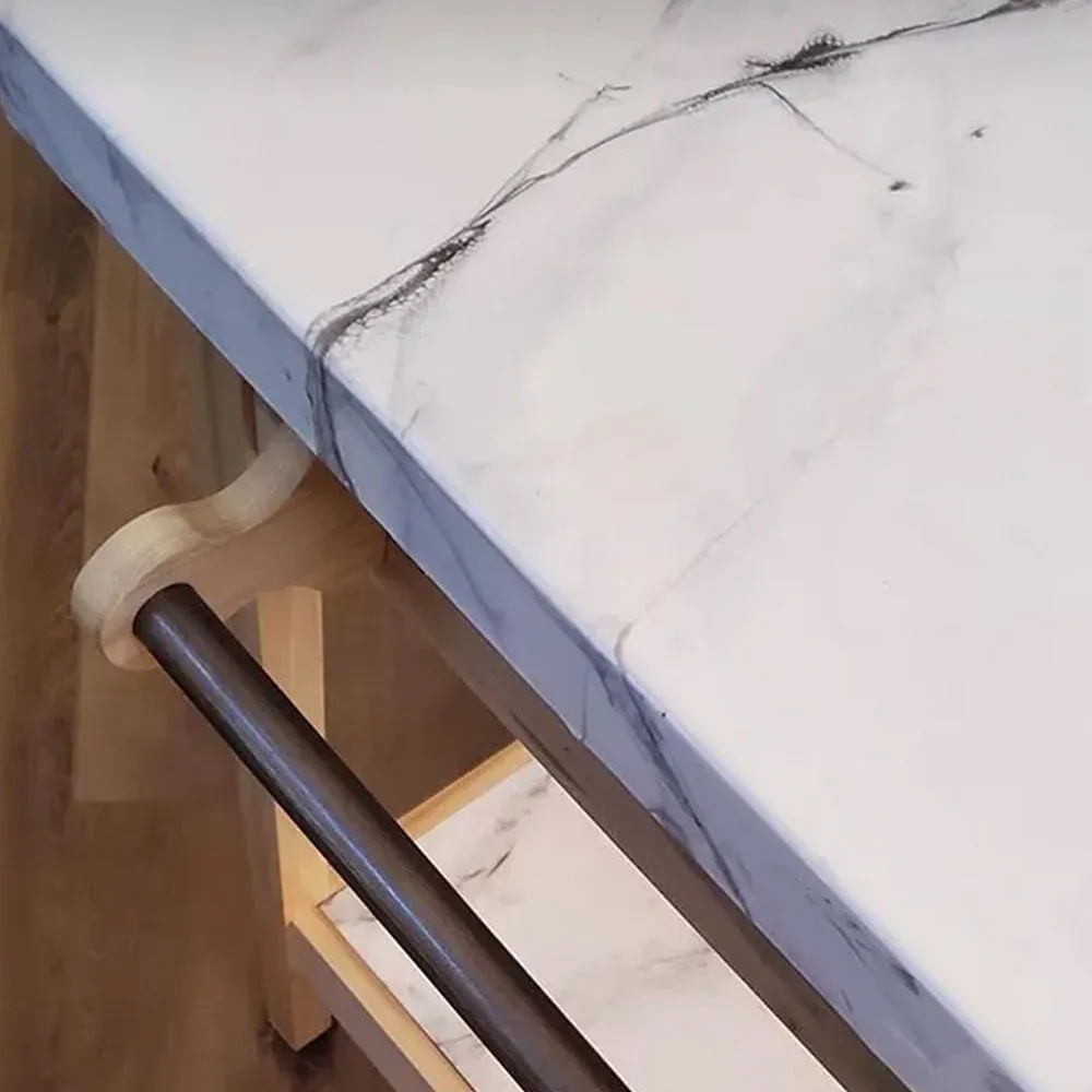 Epoxy White Marble Effect Countertop Kit