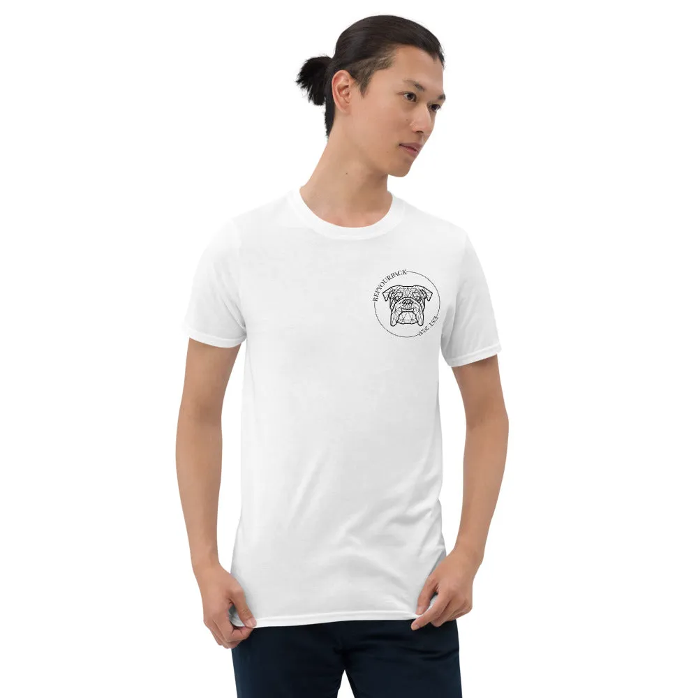 EST2020 Bulldog Black Unisex T-Shirt