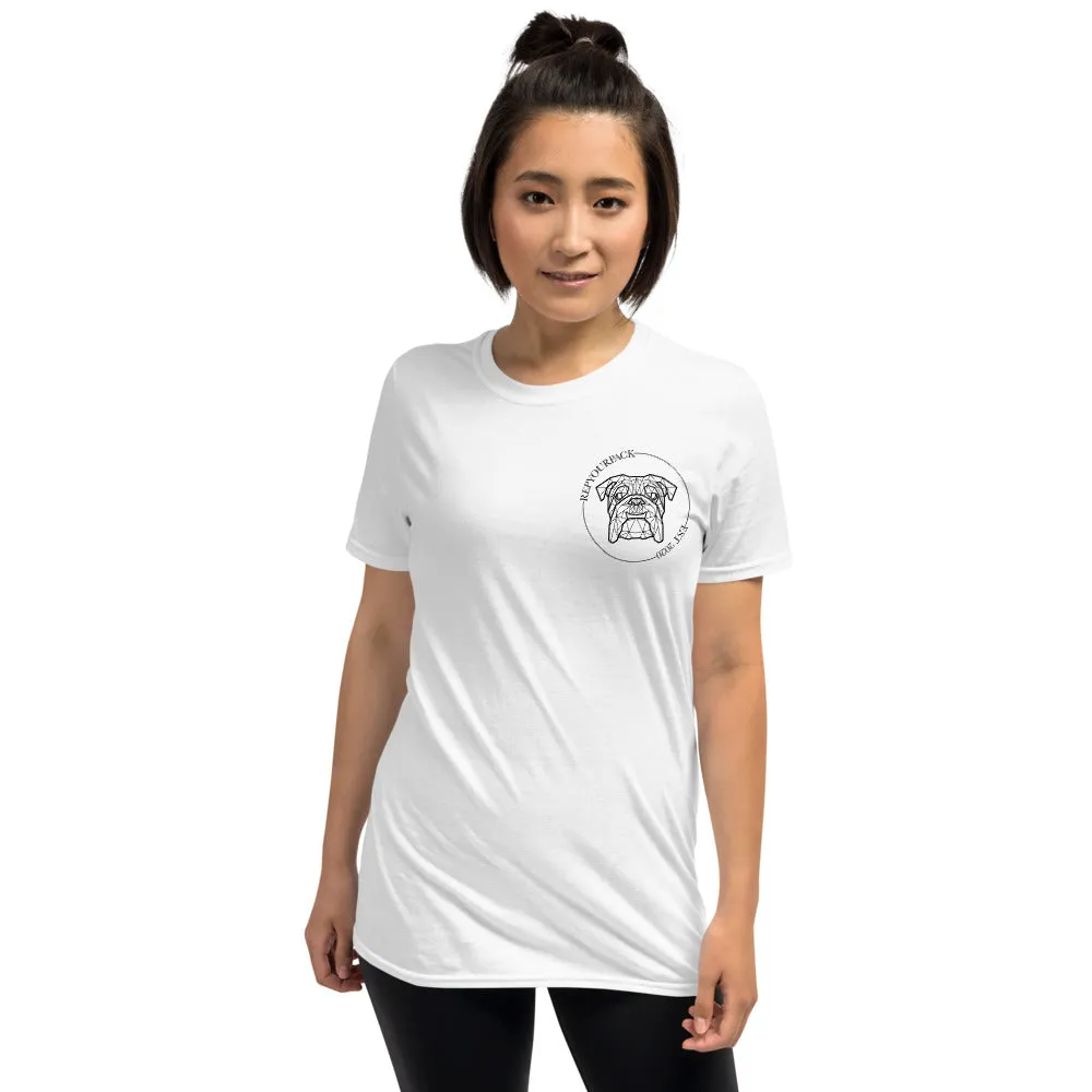 EST2020 Bulldog Black Unisex T-Shirt