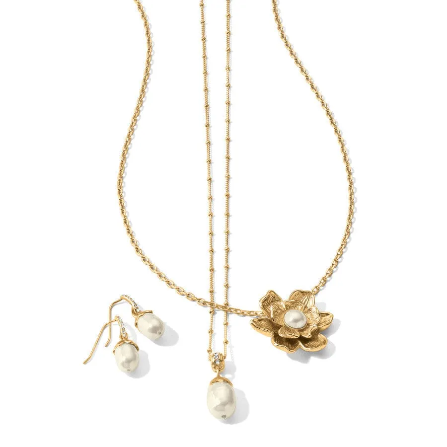 Everbloom Pearl Drop Necklace