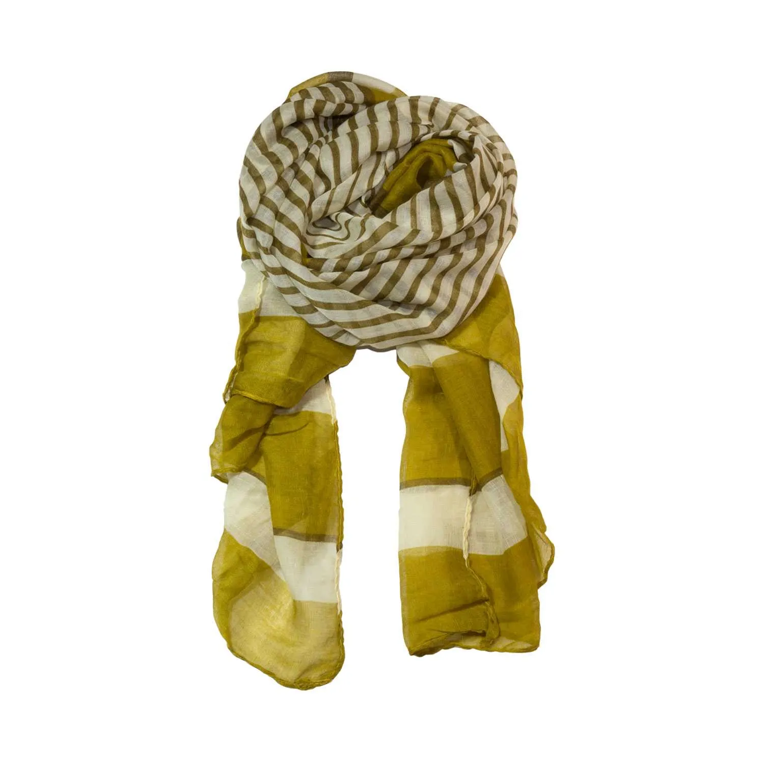 Everyday Stripes Pattern Fashion Scarves Wrap