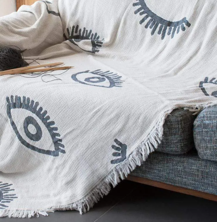 Eye Throw Blanket