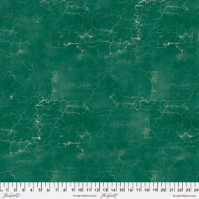 Fabric AVENTURINE, PWTH128.AVENTURINE, from Cracked Shadow Collection Designed by Tim Holtz for Free Spirit.