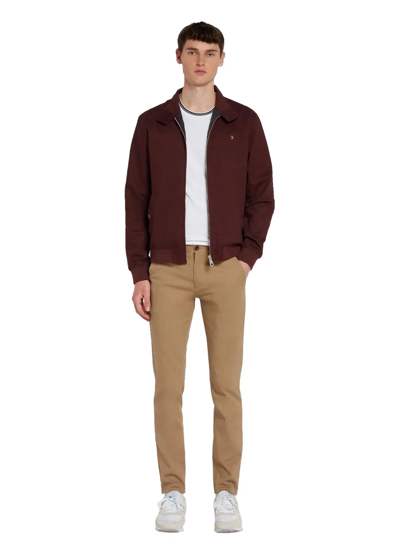 Farah Mens 'Waldorf' Harrington Jacket