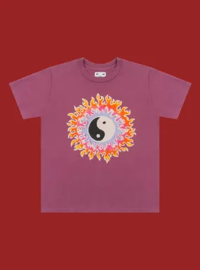 Fire Yin Yang Tee