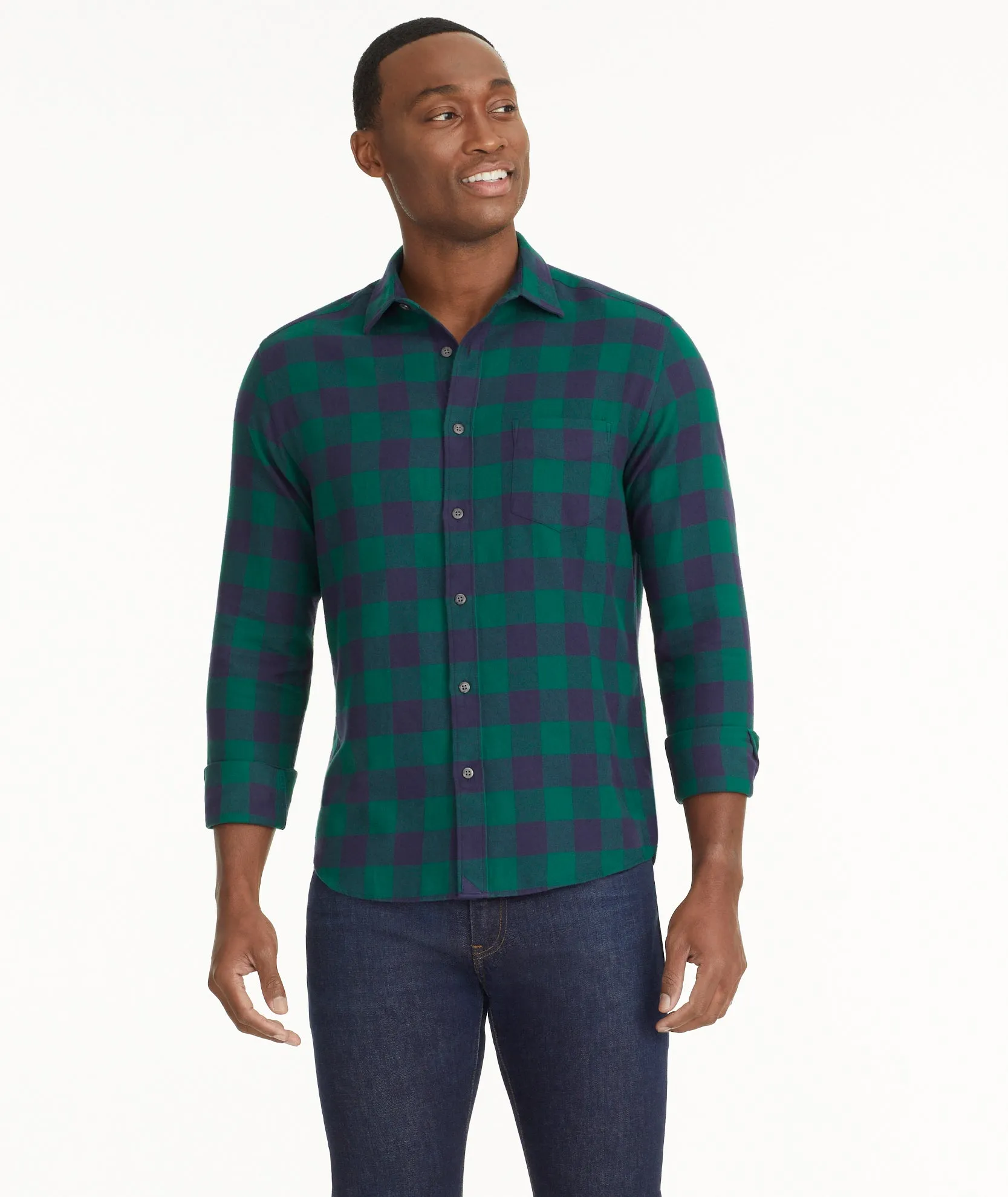 Flannel Barrelstone Shirt - FINAL SALE