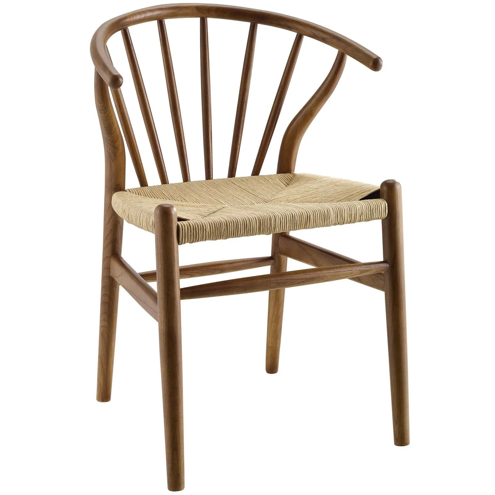 Flourish Spindle Wood Dining Side Chair