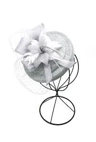 Flower & feather disc medium headpieces