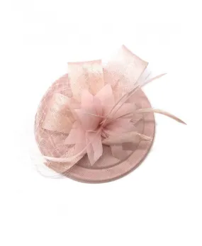 Flower & feather disc medium headpieces