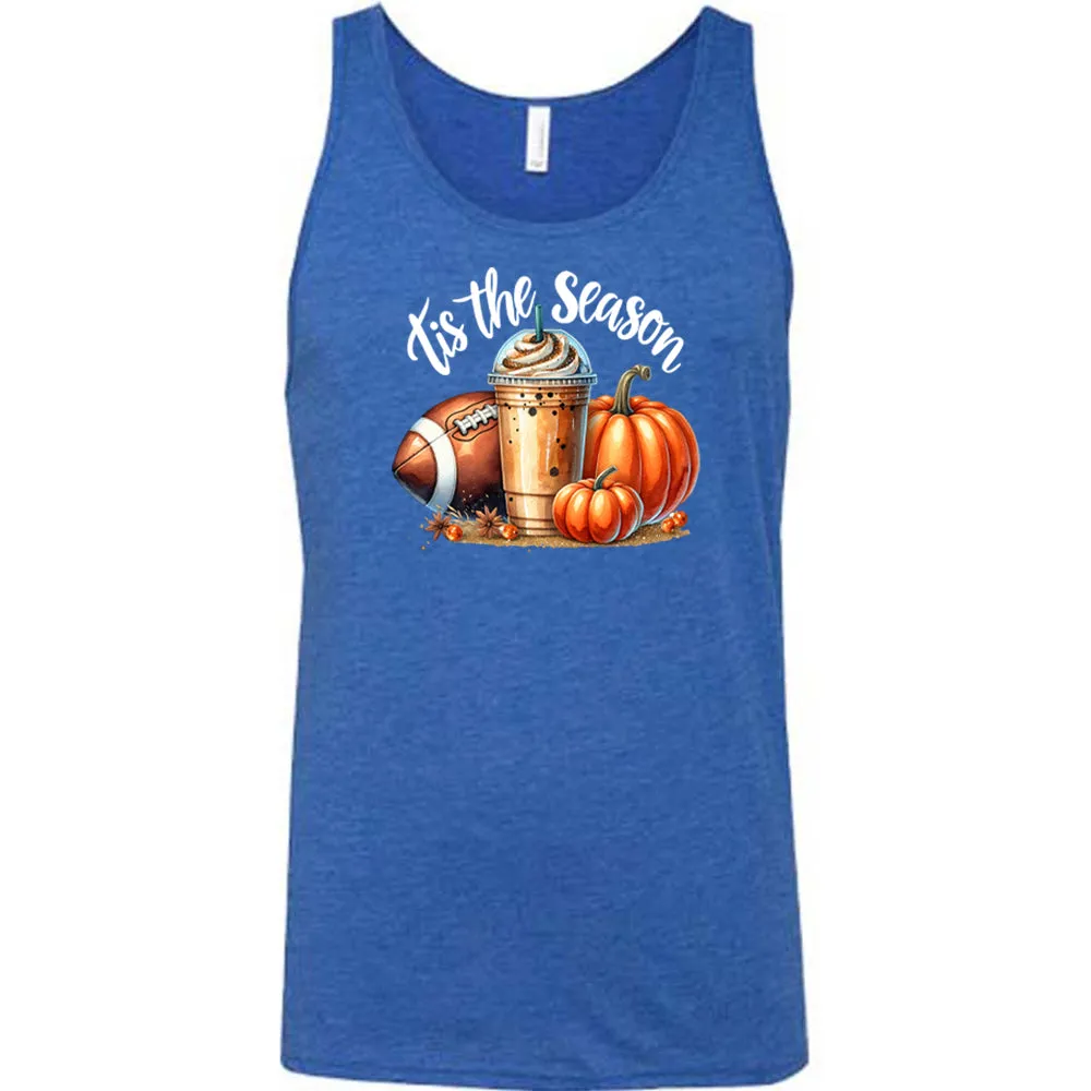 Football Coffee Tis The Season Shirt Unisex