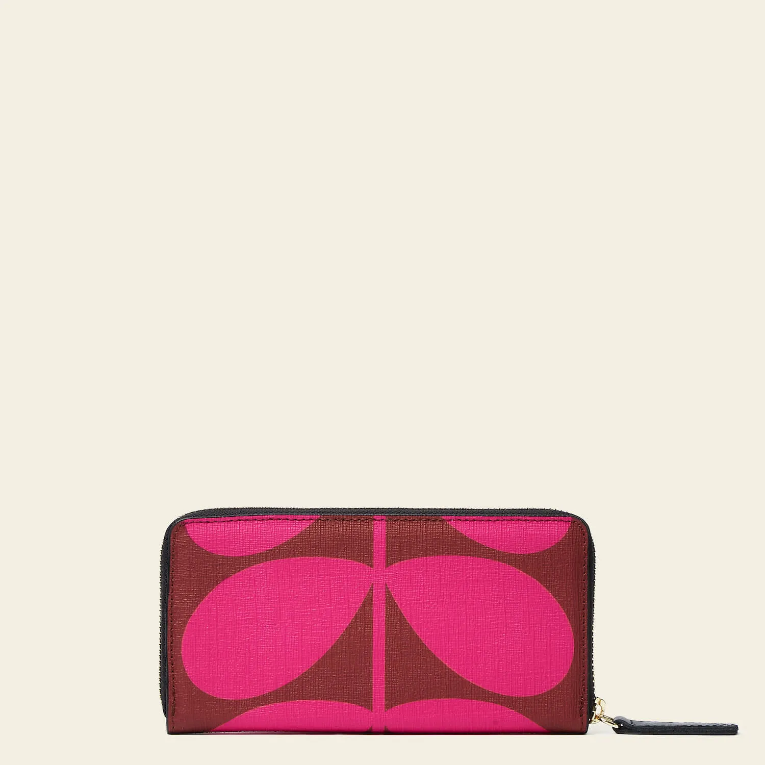 Forget Me Not Wallet - Solid Stem Cerise