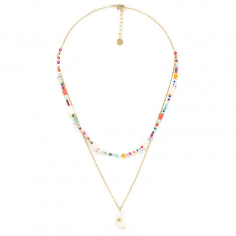 Frank Herval Karma Layered Necklace